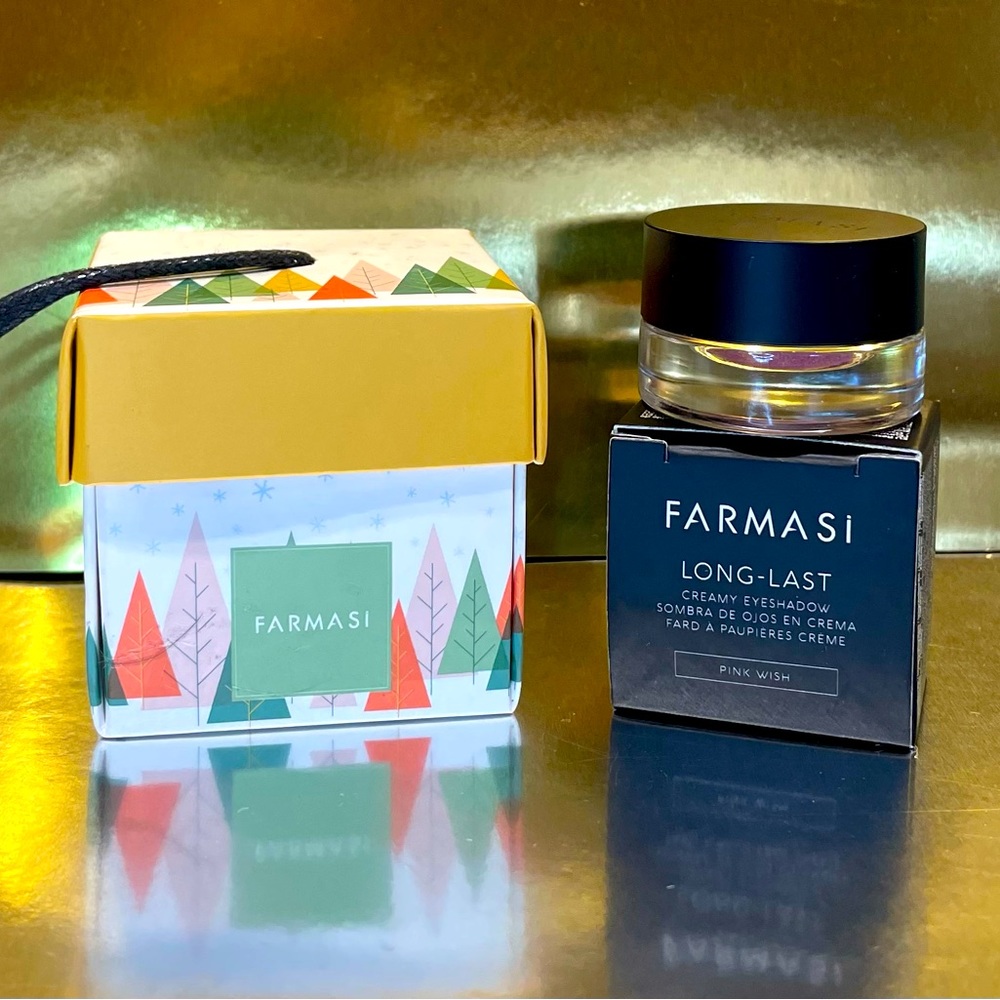 Farmasi Long-Last Creamy Eyeshadow- Pink Wish